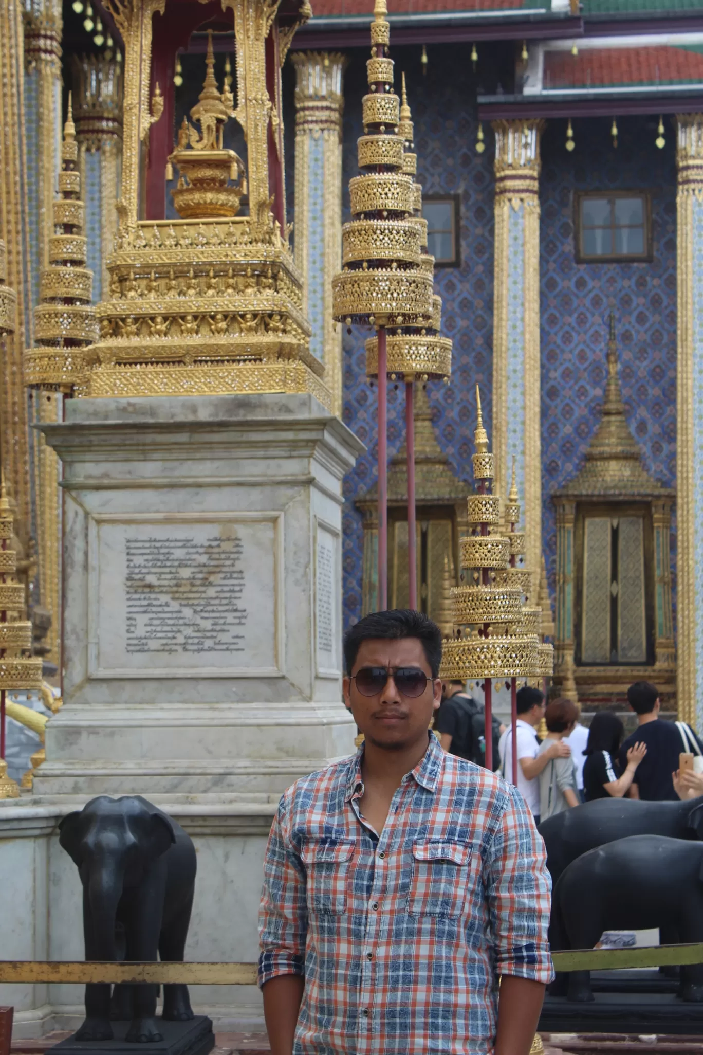Photo of Grand palace; Bangkok By NIRUPAM BORGOHAIN 