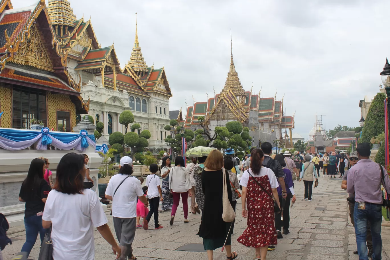 Photo of Grand palace; Bangkok By NIRUPAM BORGOHAIN 