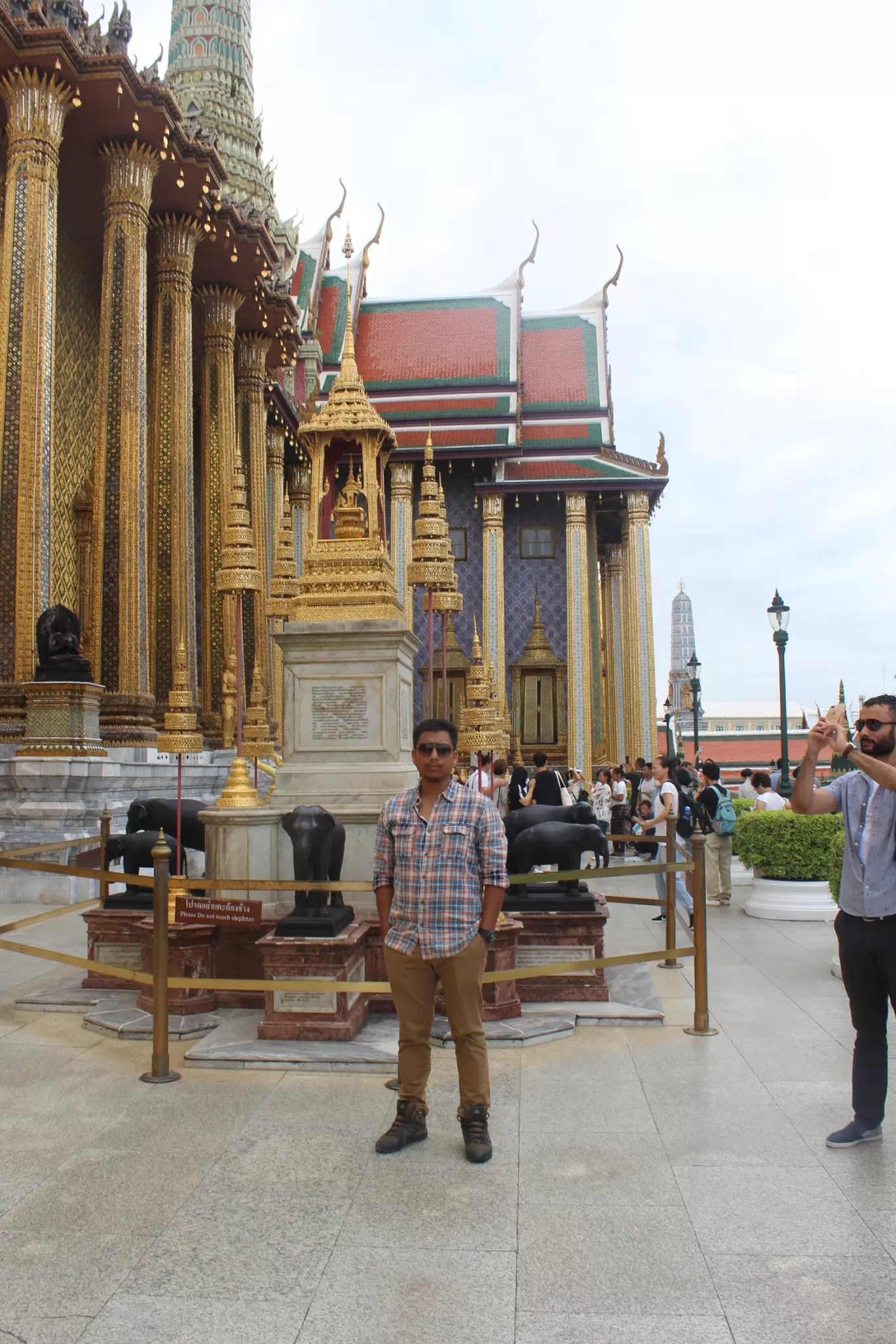 Photo of Grand palace; Bangkok By NIRUPAM BORGOHAIN 