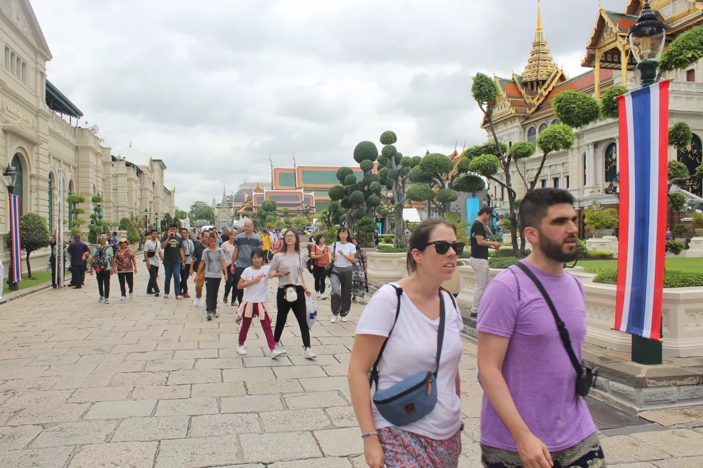 Photo of Grand palace; Bangkok By NIRUPAM BORGOHAIN 