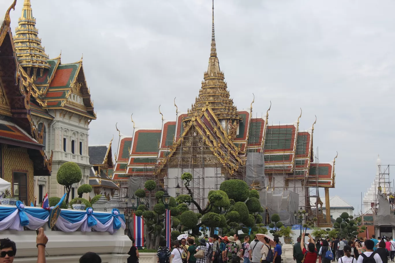 Photo of Grand palace; Bangkok By NIRUPAM BORGOHAIN 
