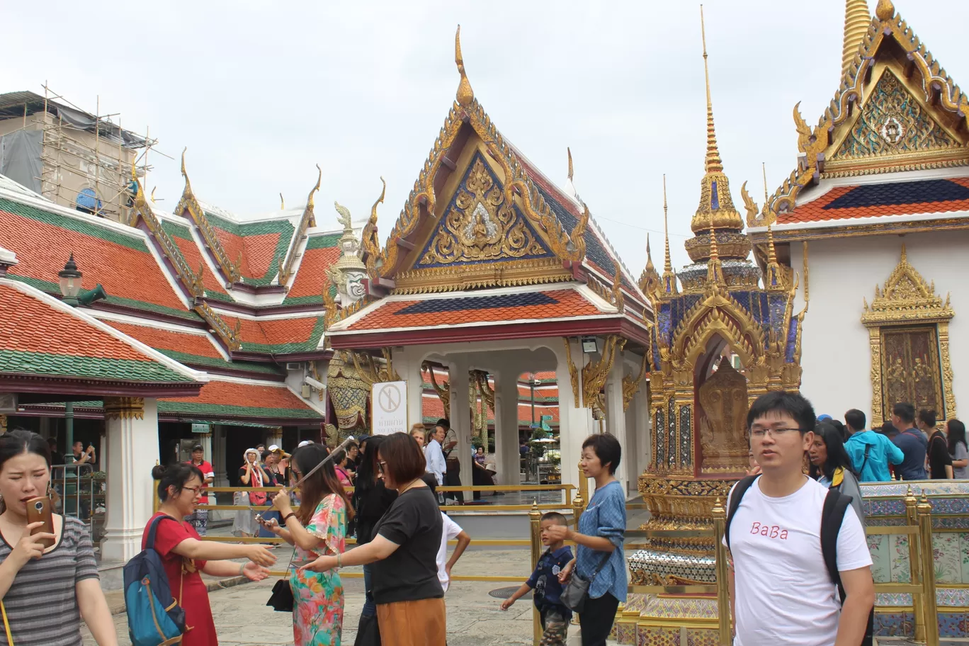Photo of Grand palace; Bangkok By NIRUPAM BORGOHAIN 