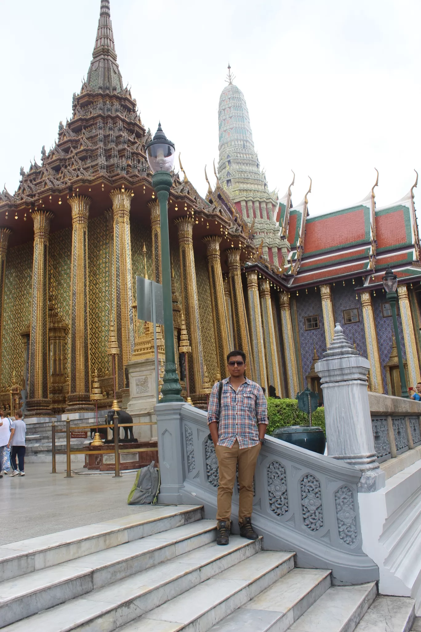 Photo of Grand palace; Bangkok By NIRUPAM BORGOHAIN 