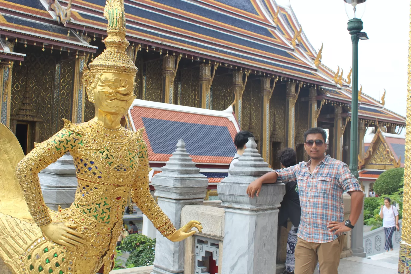 Photo of Grand palace; Bangkok By NIRUPAM BORGOHAIN 