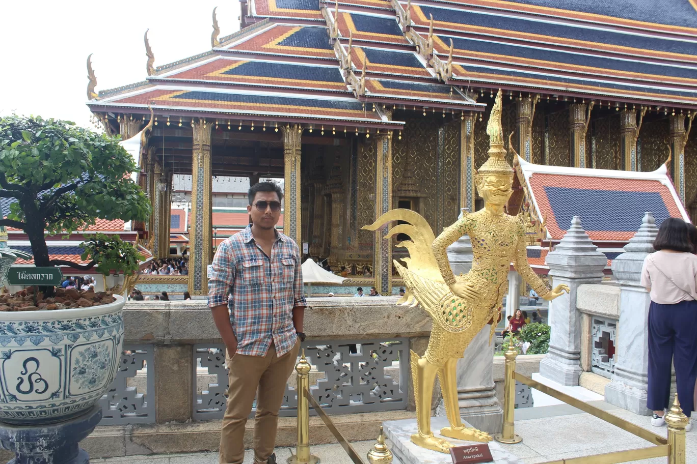 Photo of Grand palace; Bangkok By NIRUPAM BORGOHAIN 
