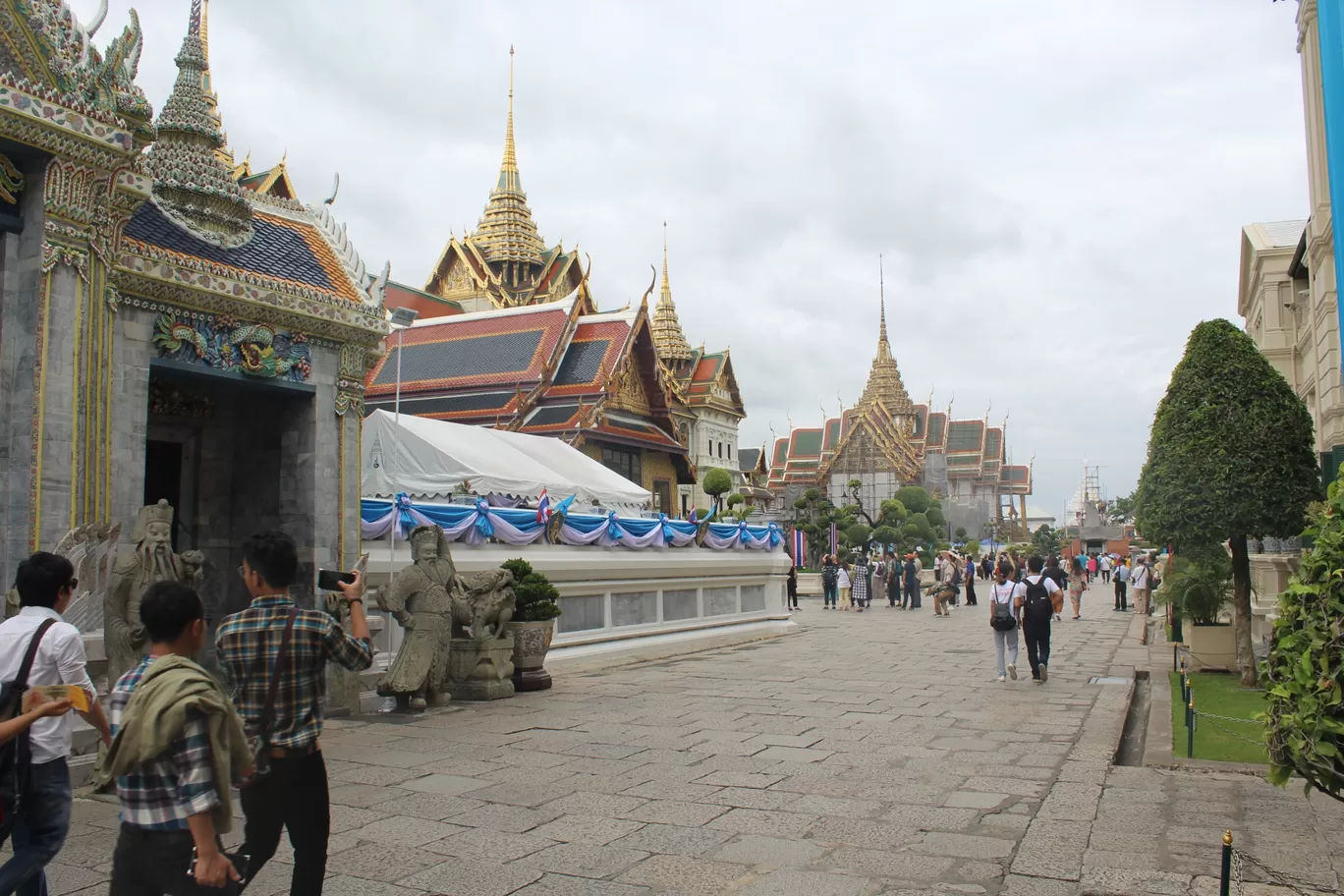 Photo of Grand palace; Bangkok By NIRUPAM BORGOHAIN 
