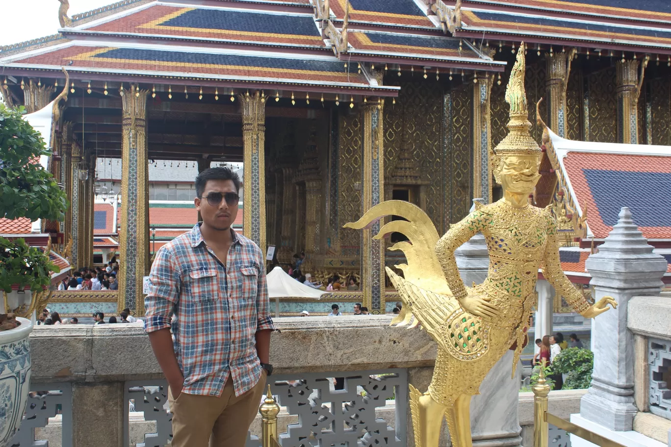 Photo of Grand palace; Bangkok By NIRUPAM BORGOHAIN 