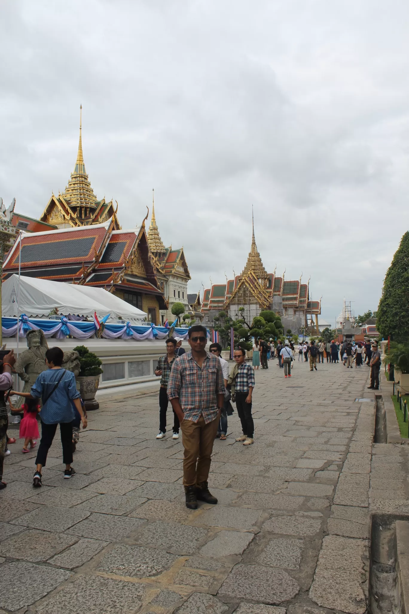 Photo of Grand palace; Bangkok By NIRUPAM BORGOHAIN 