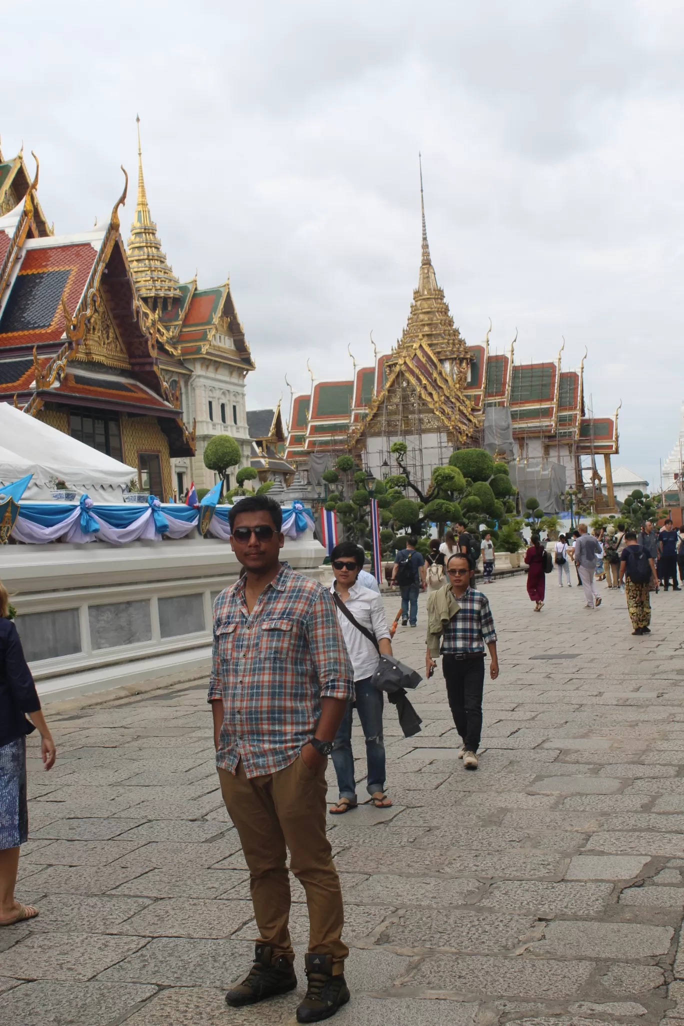 Photo of Grand palace; Bangkok By NIRUPAM BORGOHAIN 