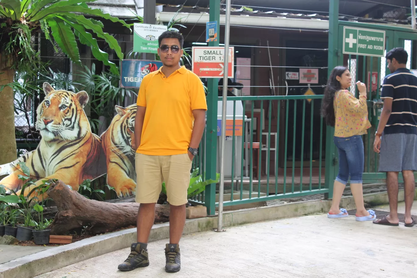 Photo of Tiger kingdom; Phuket By NIRUPAM BORGOHAIN 