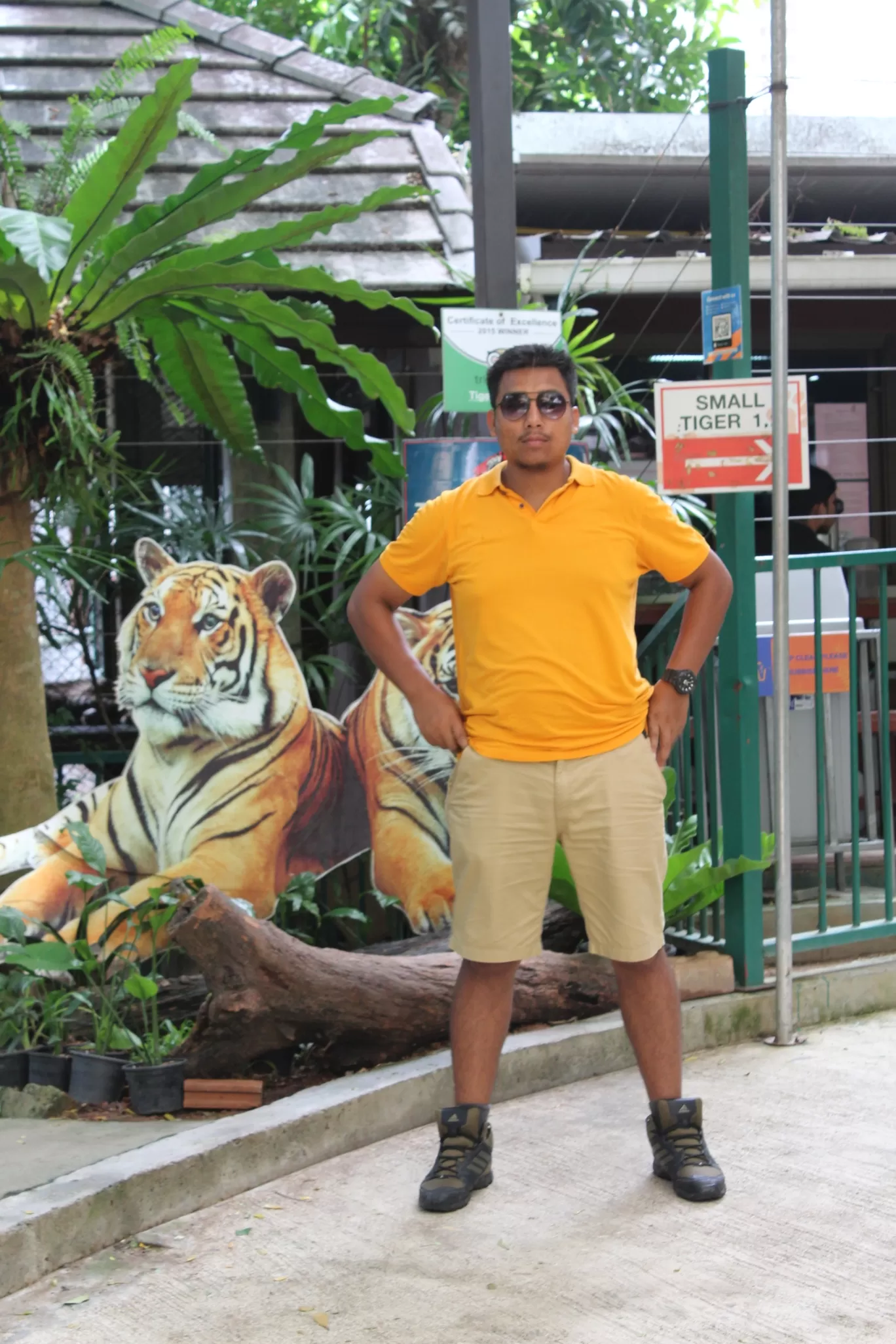 Photo of Tiger kingdom; Phuket By NIRUPAM BORGOHAIN 