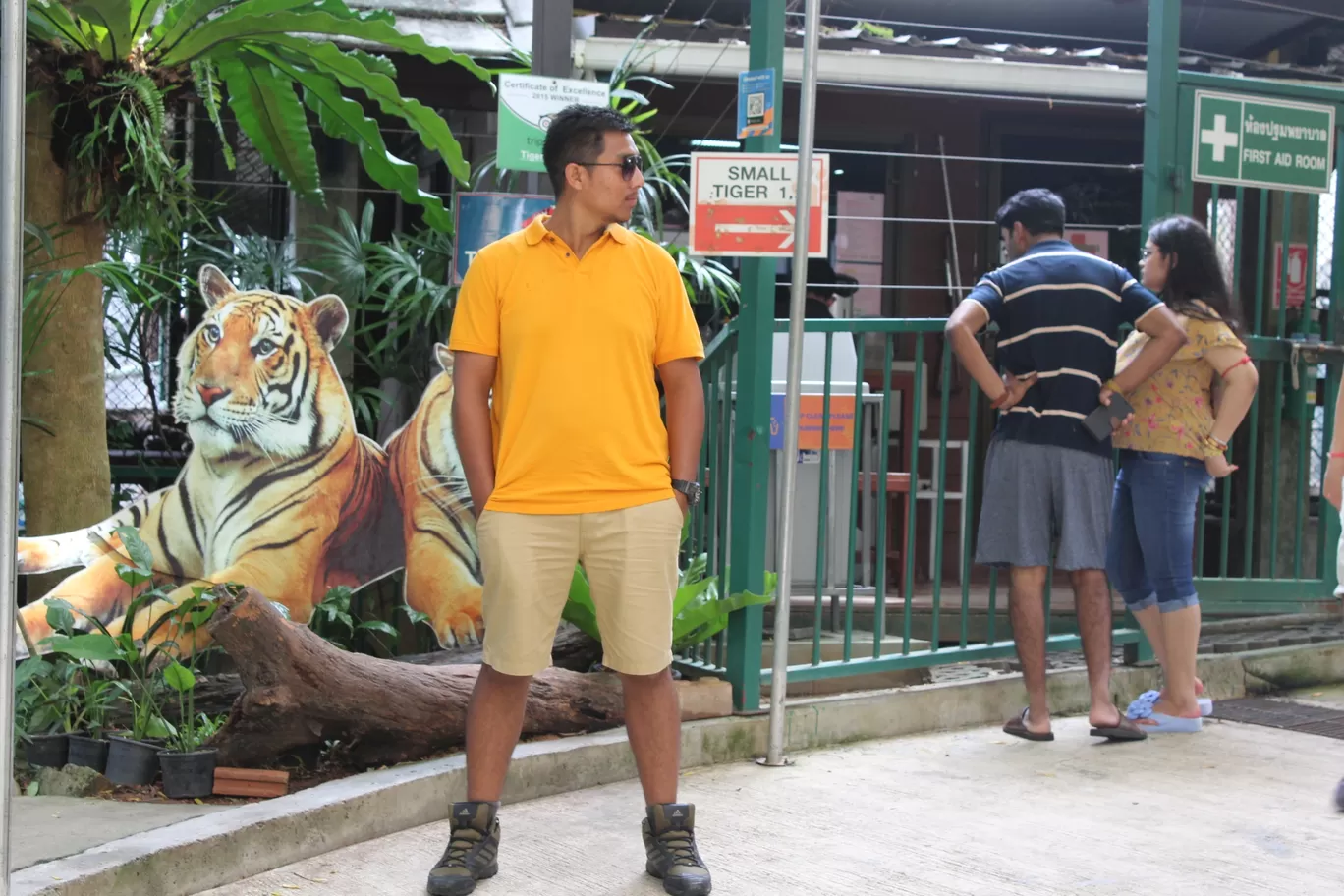 Photo of Tiger kingdom; Phuket By NIRUPAM BORGOHAIN 