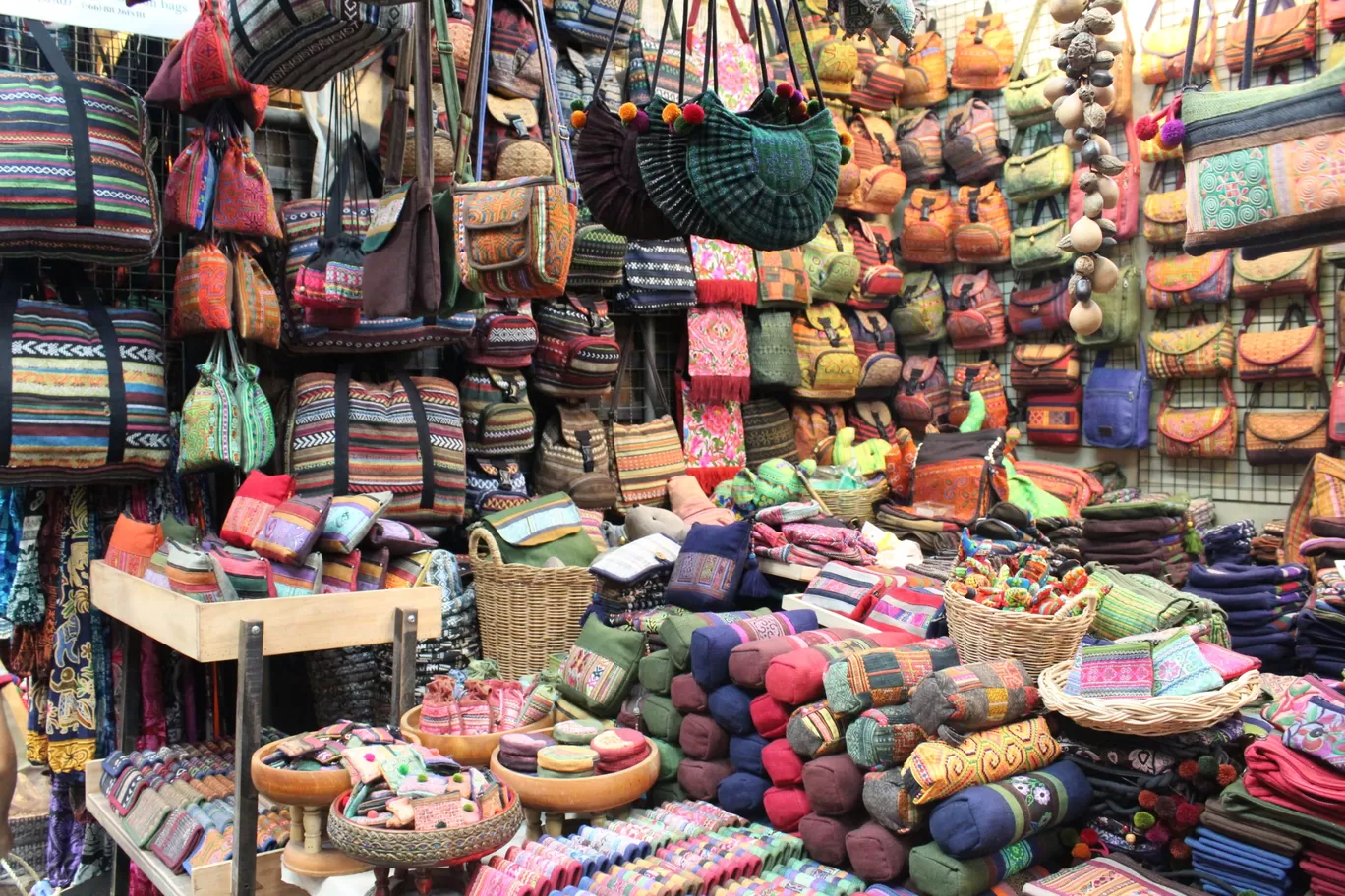 Photo of Chatuchak Weekend Market; Bangkok By NIRUPAM BORGOHAIN 