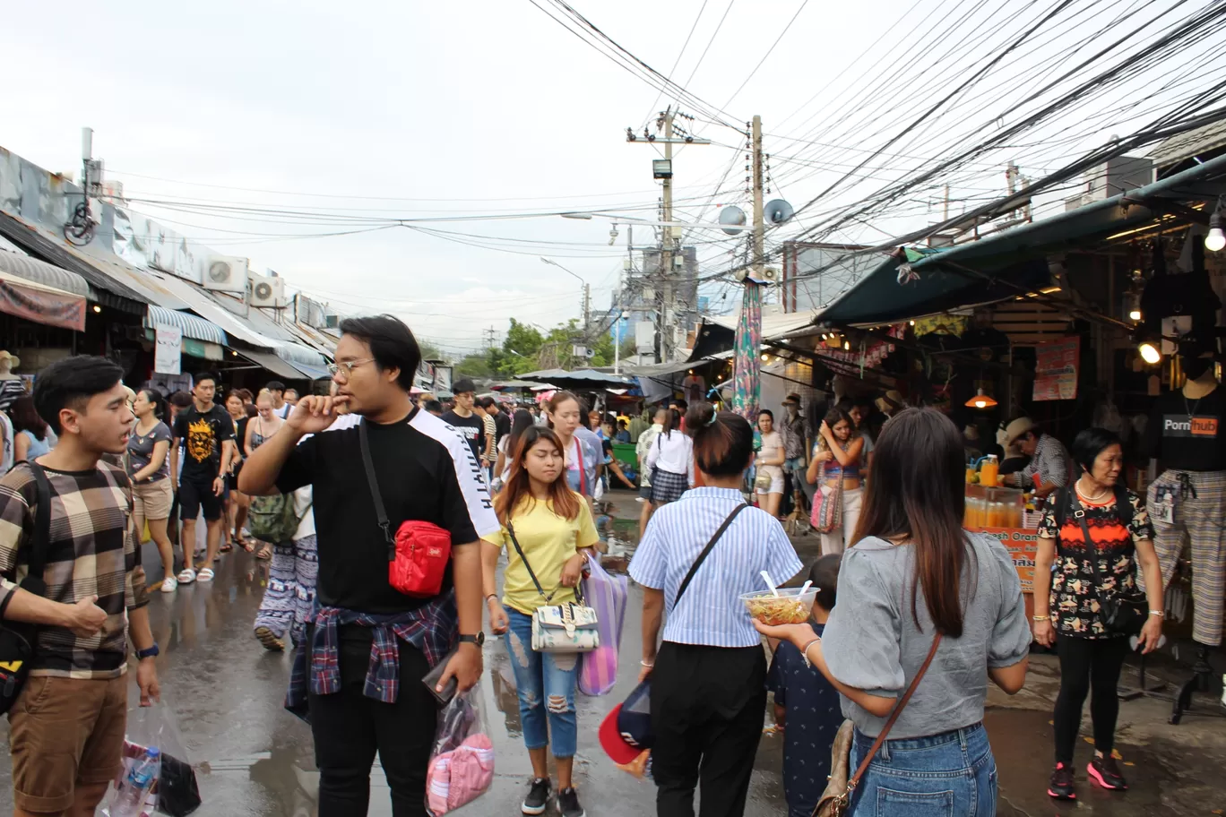 Photo of Chatuchak Weekend Market; Bangkok By NIRUPAM BORGOHAIN 
