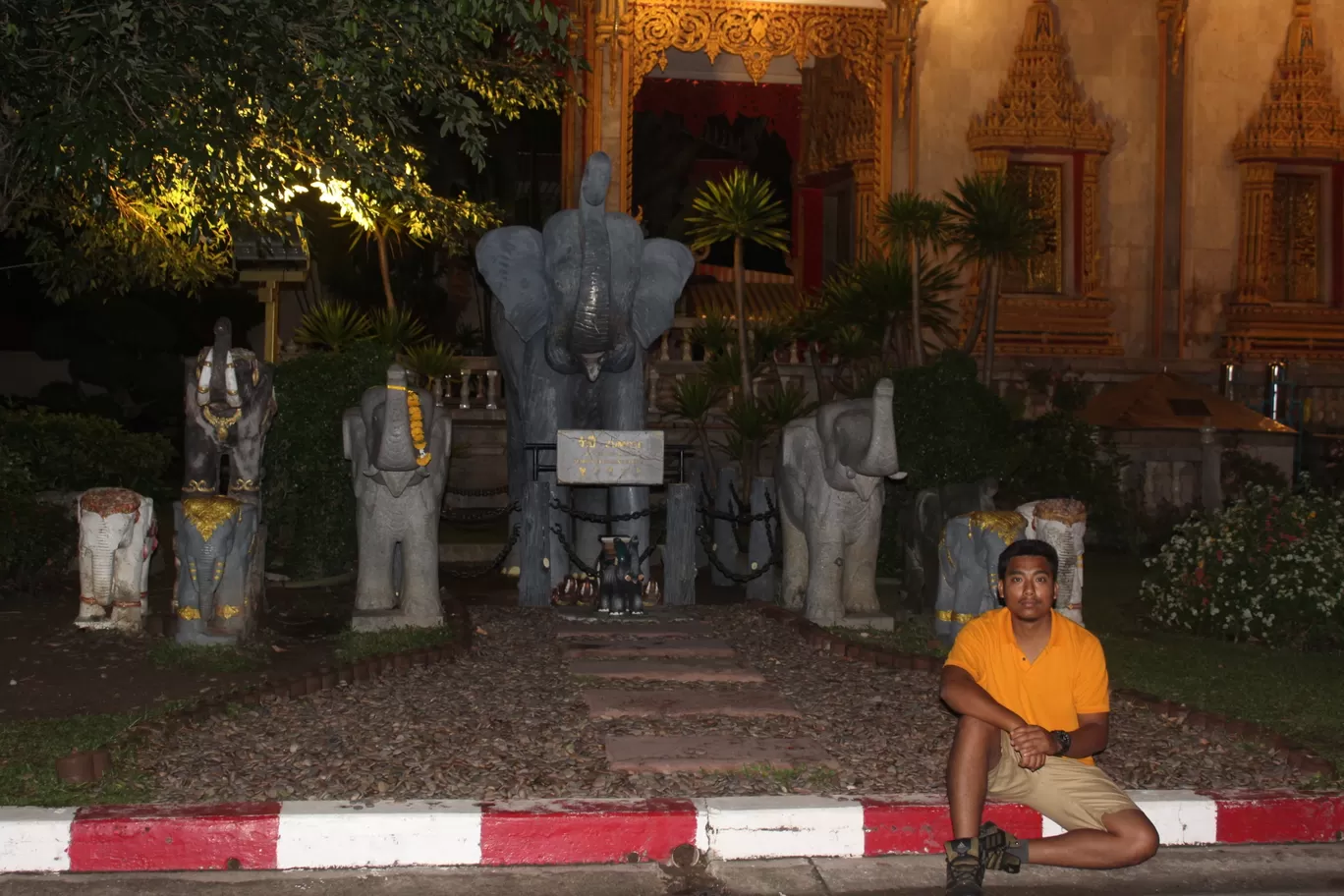 Photo of Chalong Temple Park; Phuket By NIRUPAM BORGOHAIN 