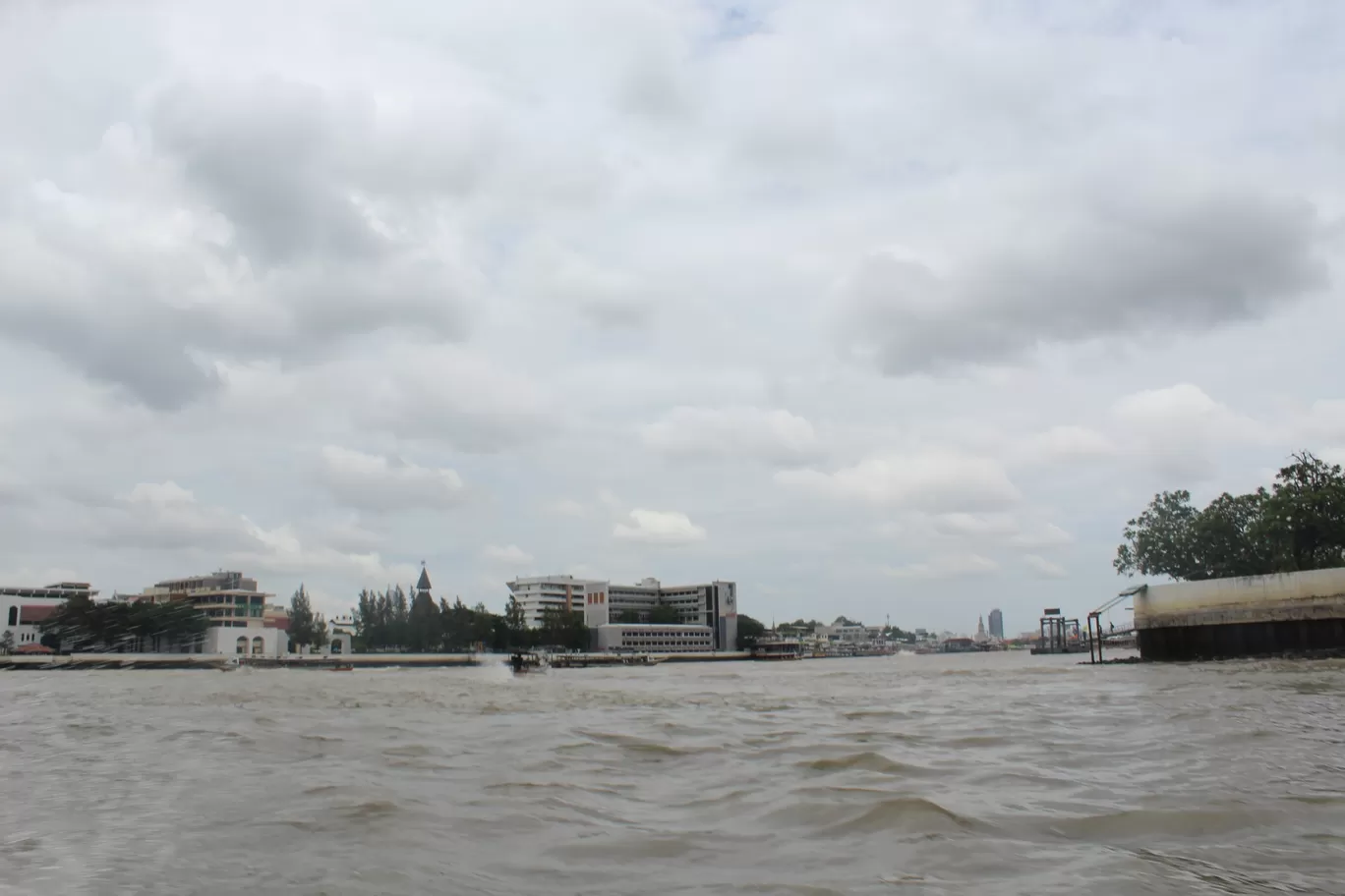 Photo of Chao Phraya River Cruise; Bangkok By NIRUPAM BORGOHAIN 