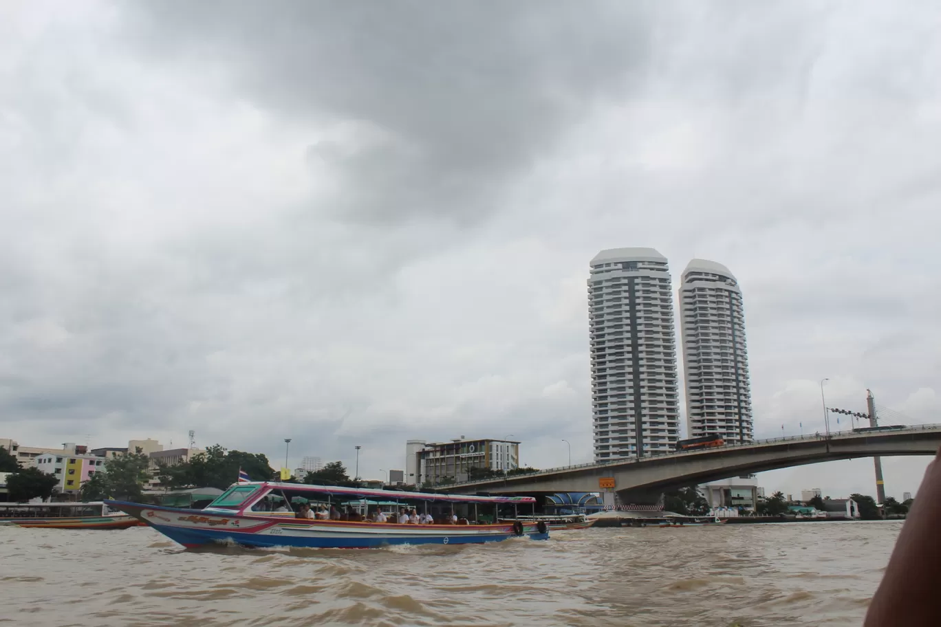 Photo of Chao Phraya River Cruise; Bangkok By NIRUPAM BORGOHAIN 