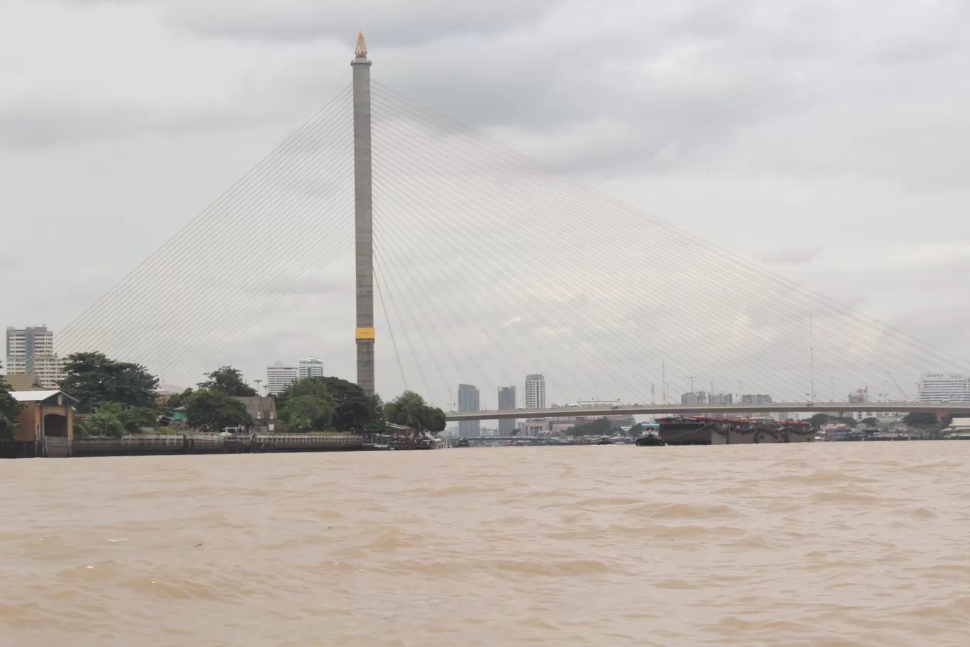 Photo of Chao Phraya River Cruise; Bangkok By NIRUPAM BORGOHAIN 