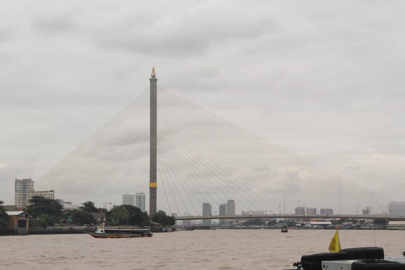 Photo of Chao Phraya River Cruise; Bangkok By NIRUPAM BORGOHAIN 