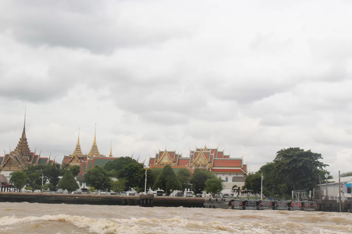 Photo of Chao Phraya River Cruise; Bangkok By NIRUPAM BORGOHAIN 