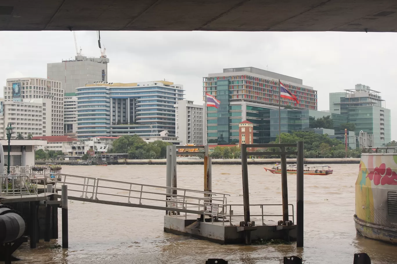 Photo of Chao Phraya River Cruise; Bangkok By NIRUPAM BORGOHAIN 