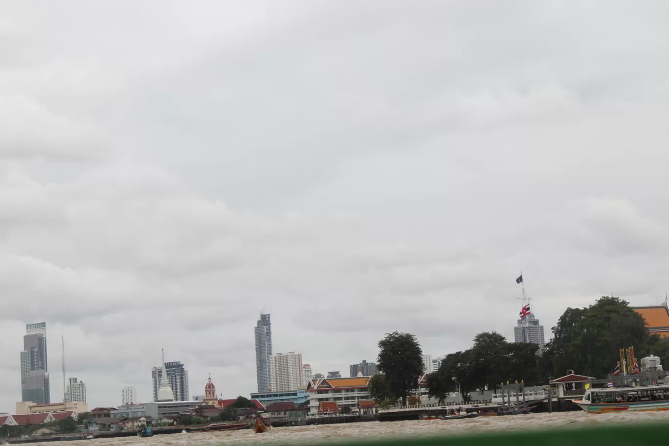 Photo of Chao Phraya River Cruise; Bangkok By NIRUPAM BORGOHAIN 