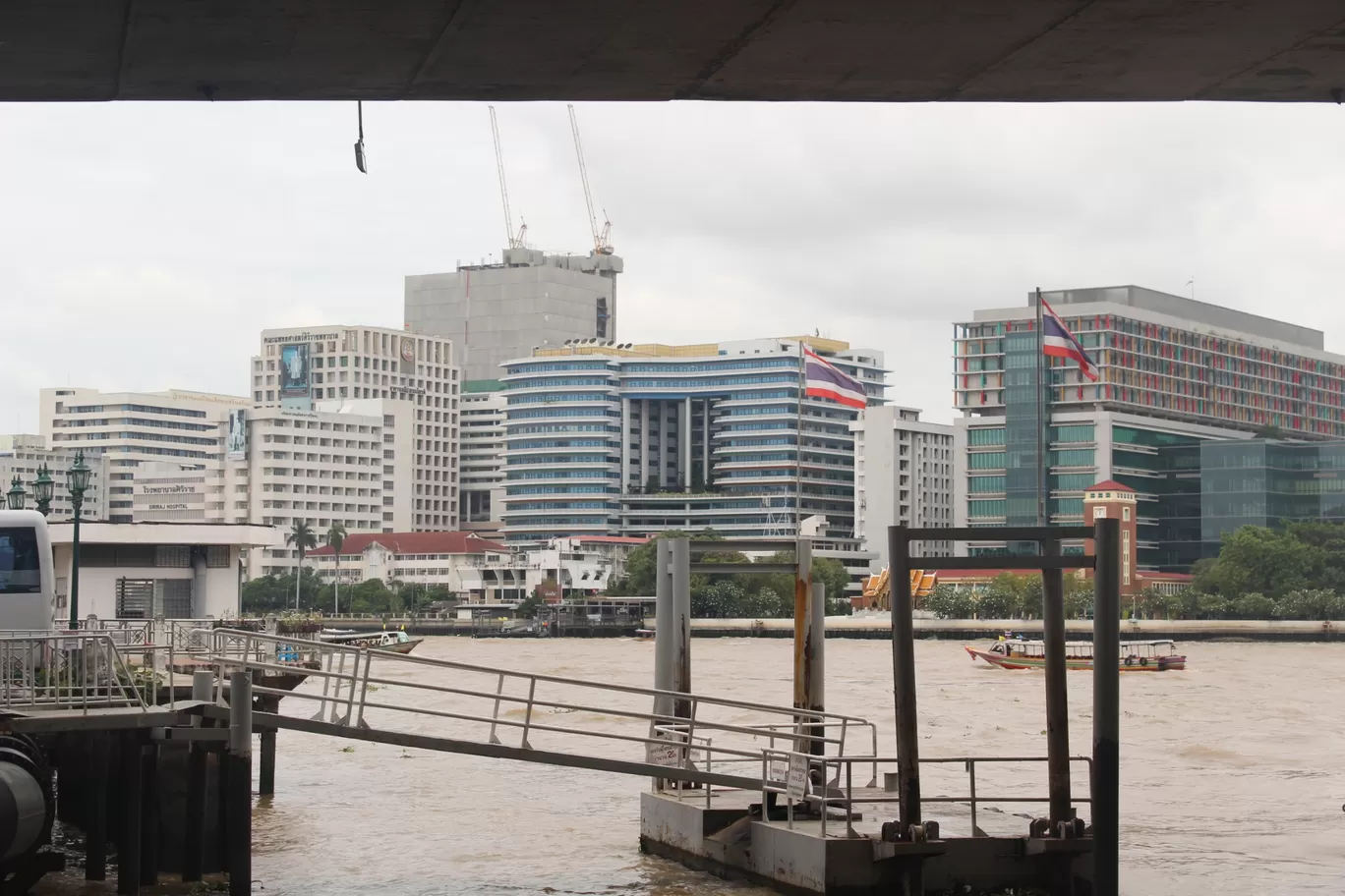 Photo of Chao Phraya River Cruise; Bangkok By NIRUPAM BORGOHAIN 