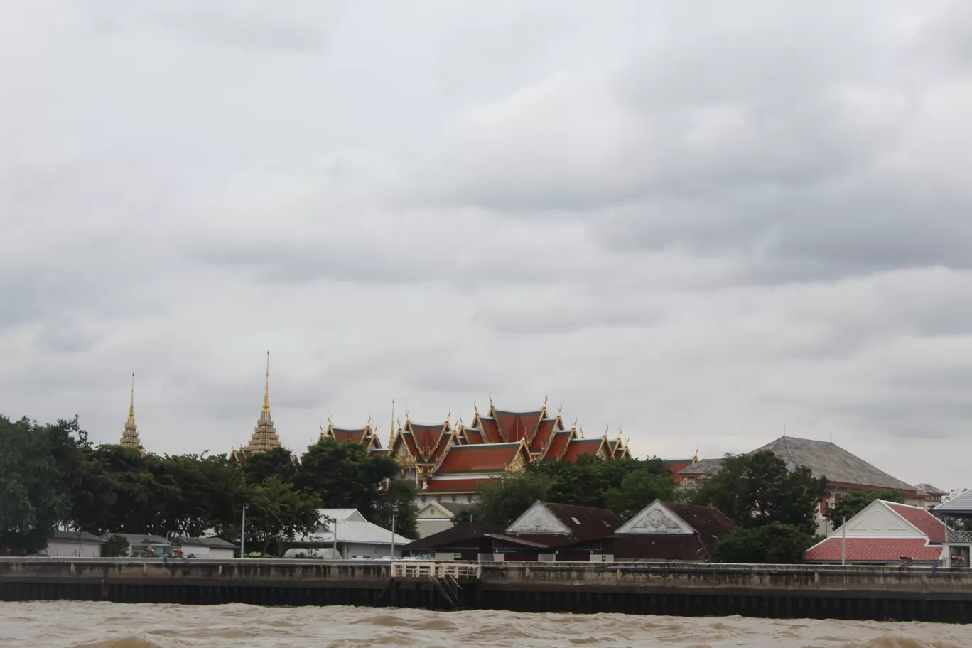 Photo of Chao Phraya River Cruise; Bangkok By NIRUPAM BORGOHAIN 
