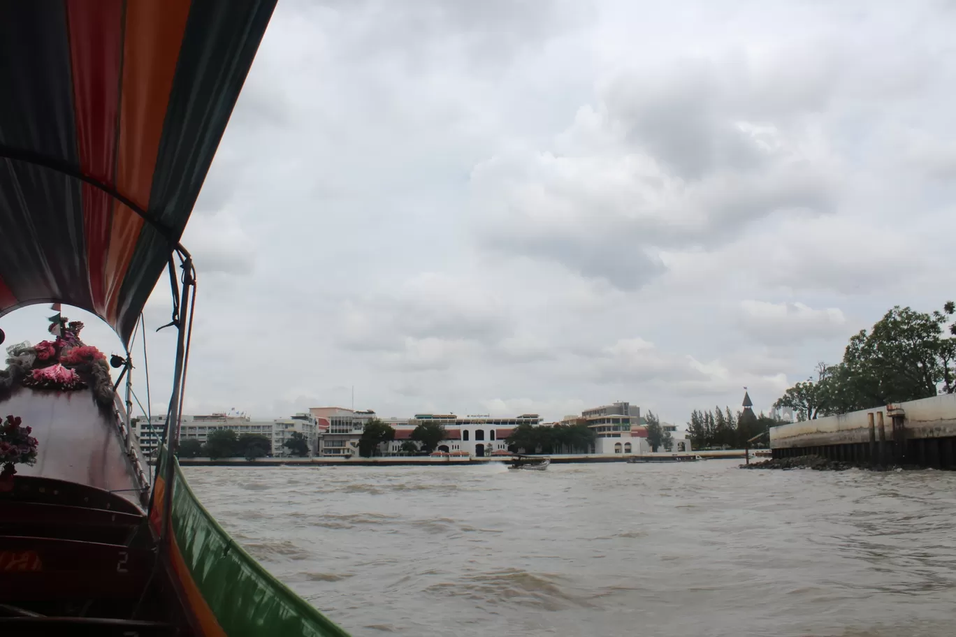 Photo of Chao Phraya River Cruise; Bangkok By NIRUPAM BORGOHAIN 