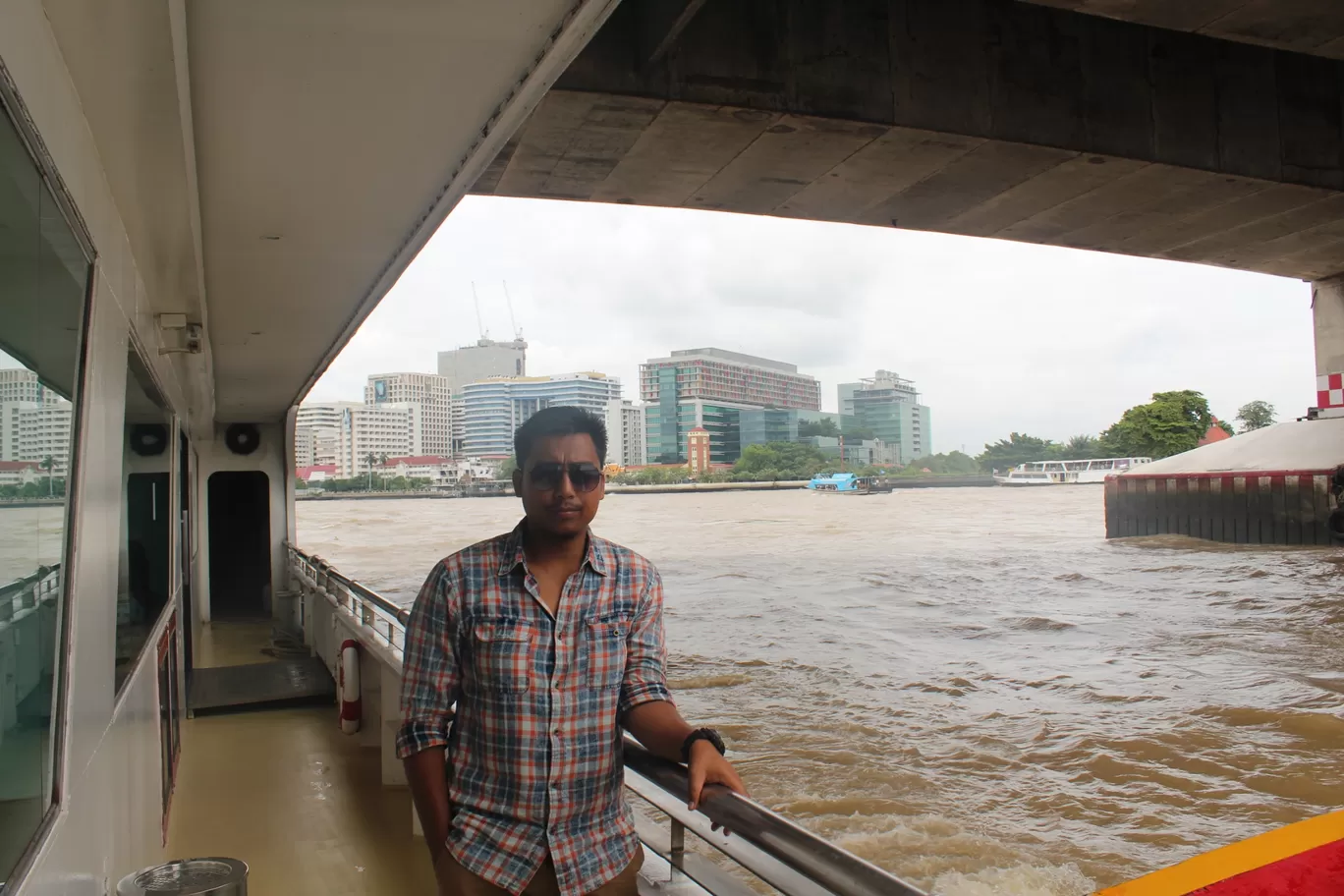 Photo of Chao Phraya River Cruise; Bangkok By NIRUPAM BORGOHAIN 
