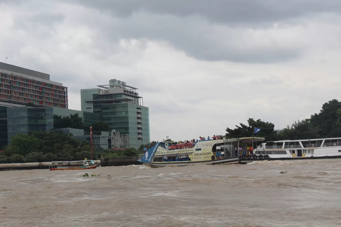 Photo of Chao Phraya River Cruise; Bangkok By NIRUPAM BORGOHAIN 
