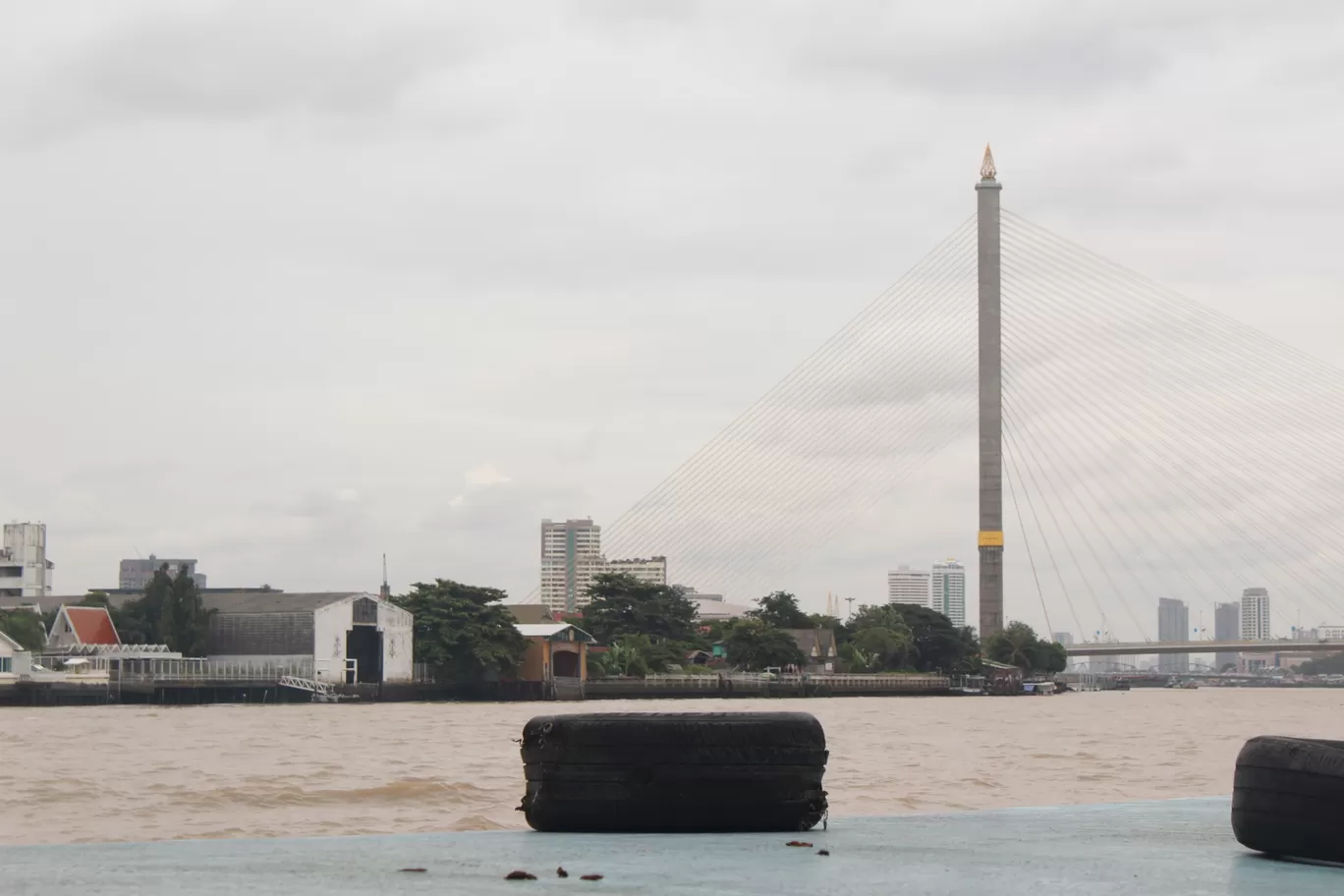 Photo of Chao Phraya River Cruise; Bangkok By NIRUPAM BORGOHAIN 