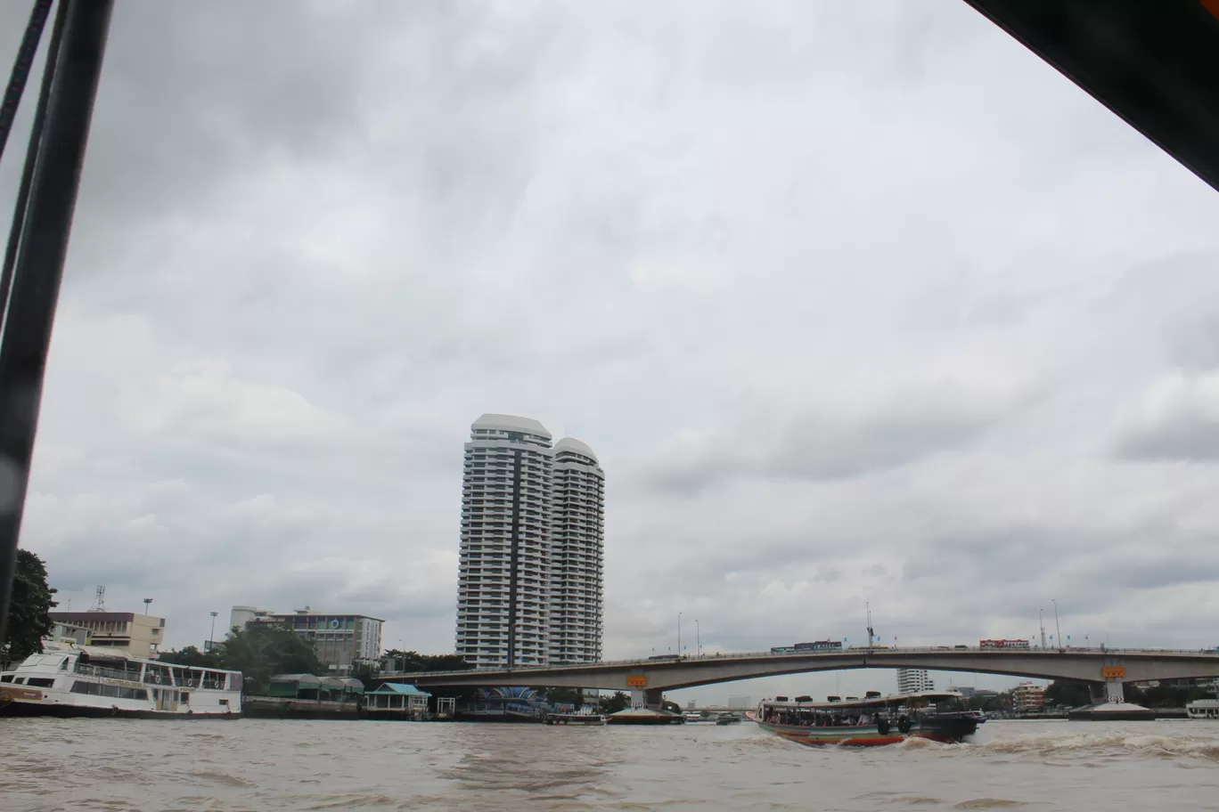 Photo of Chao Phraya River Cruise; Bangkok By NIRUPAM BORGOHAIN 