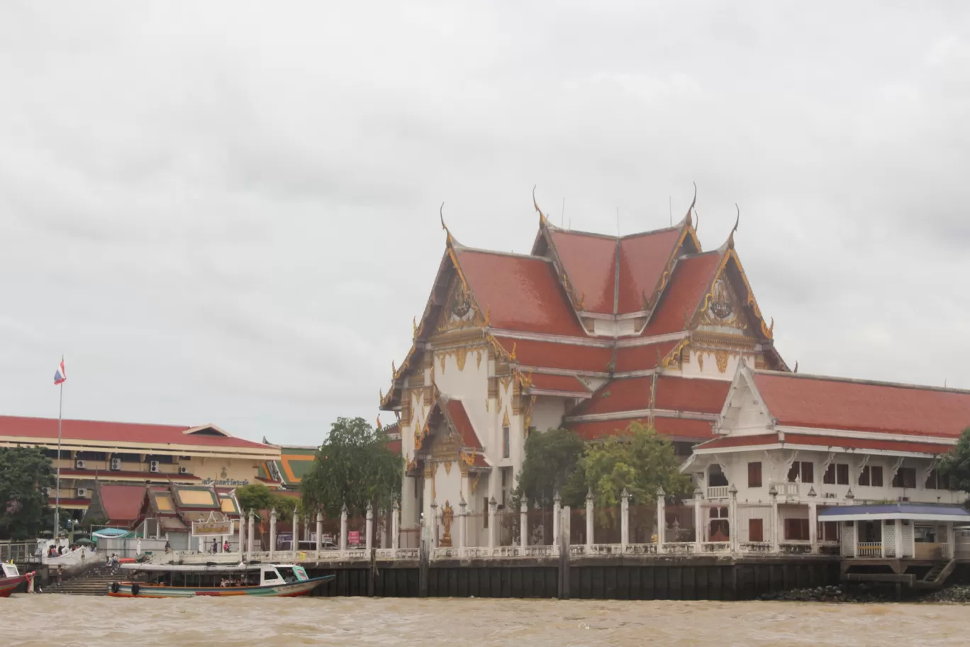 Photo of Chao Phraya River Cruise; Bangkok By NIRUPAM BORGOHAIN 