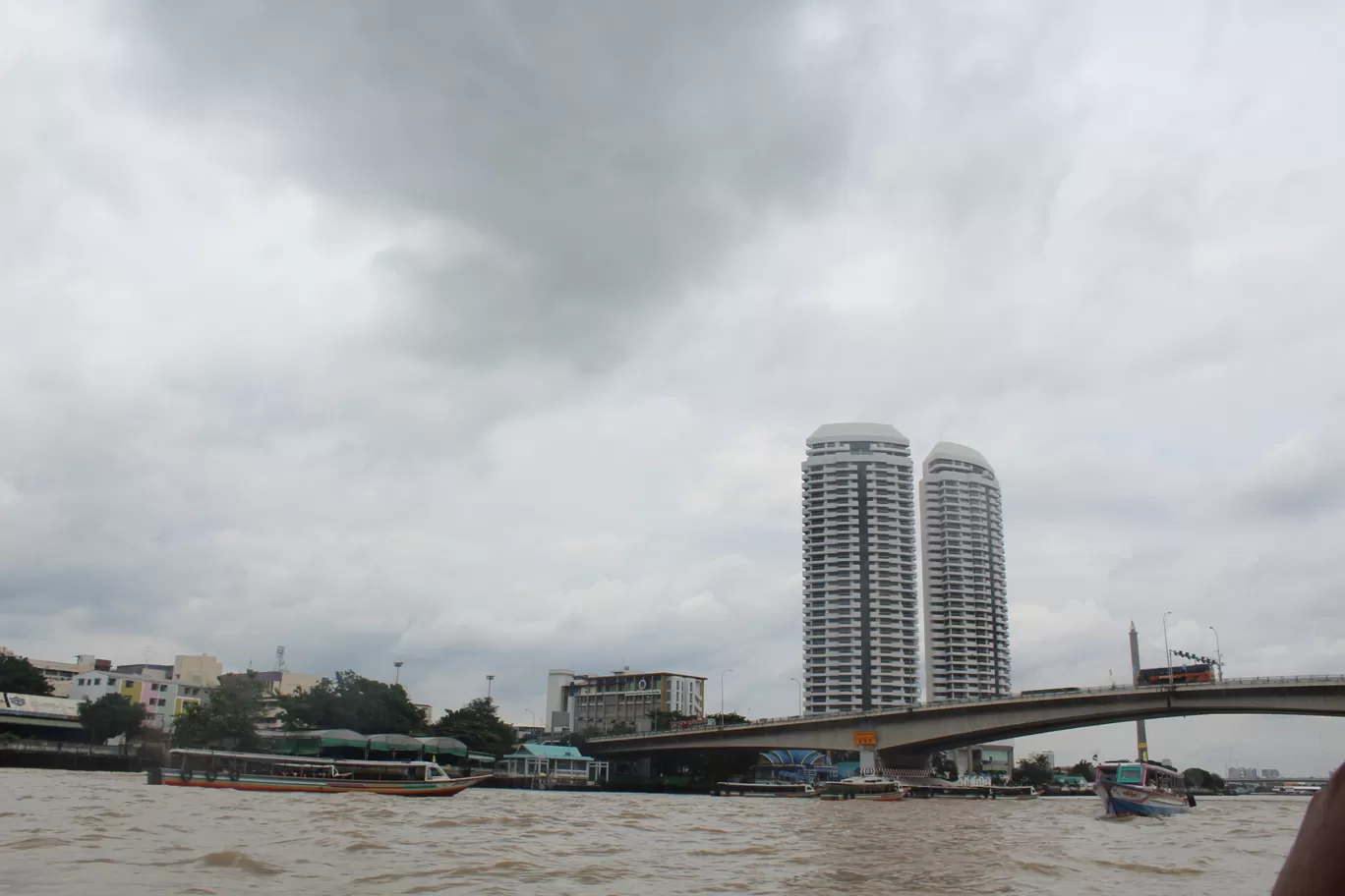 Photo of Chao Phraya River Cruise; Bangkok By NIRUPAM BORGOHAIN 