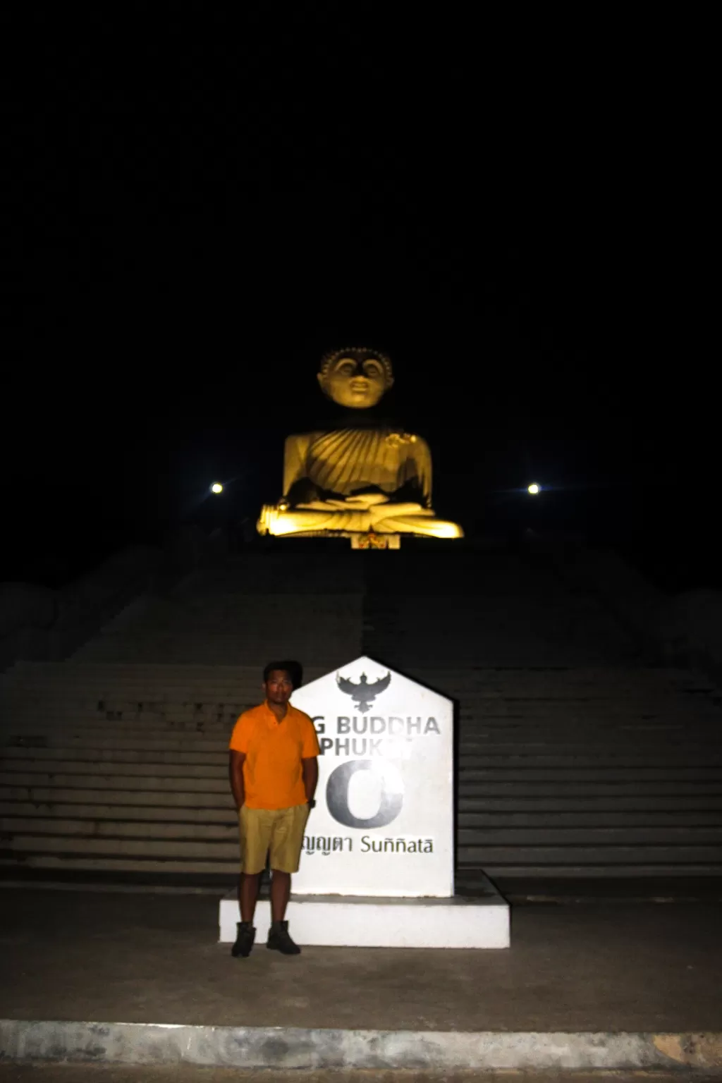 Photo of Big Buddha; Phuket By NIRUPAM BORGOHAIN 