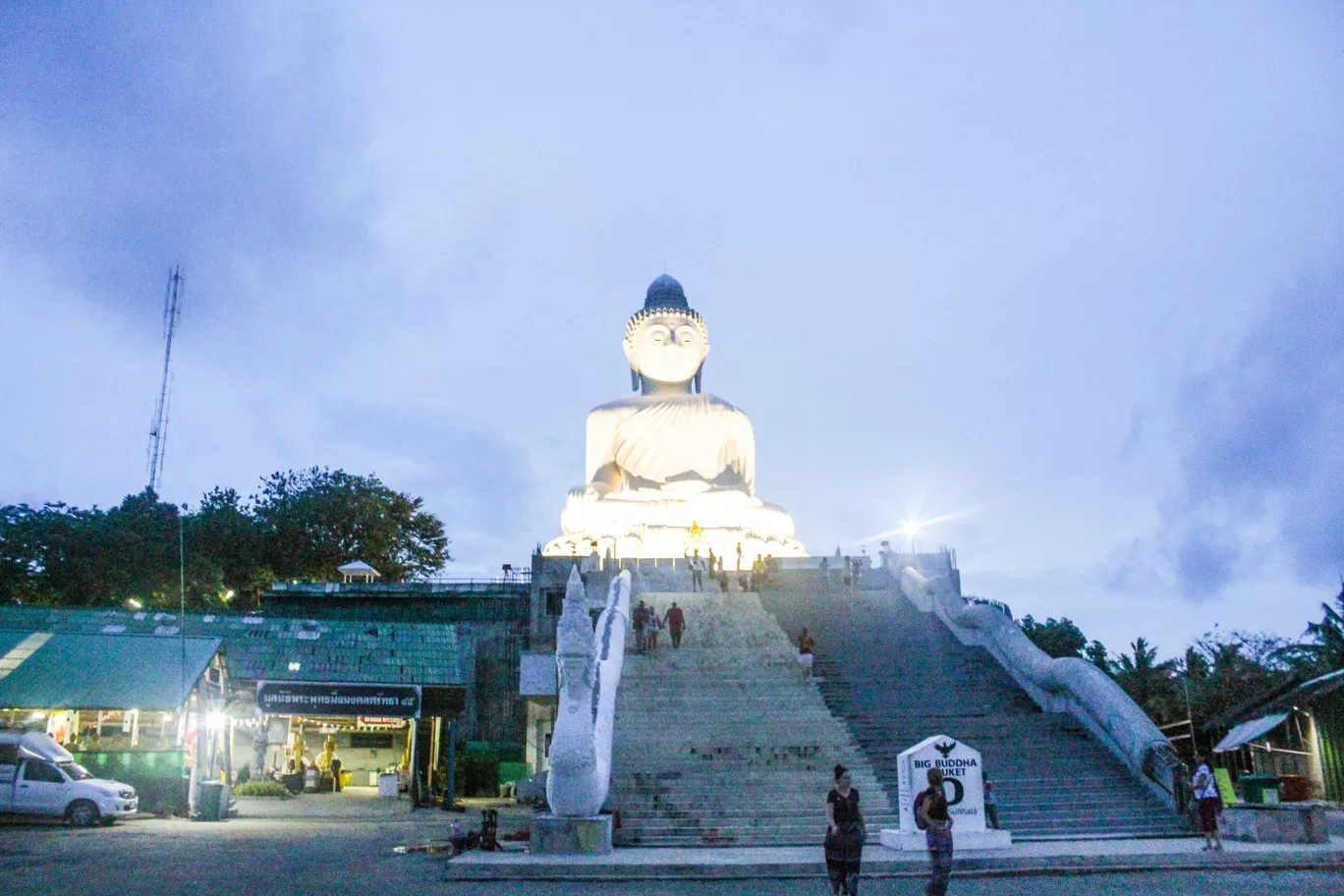 Photo of Big Buddha; Phuket By NIRUPAM BORGOHAIN 