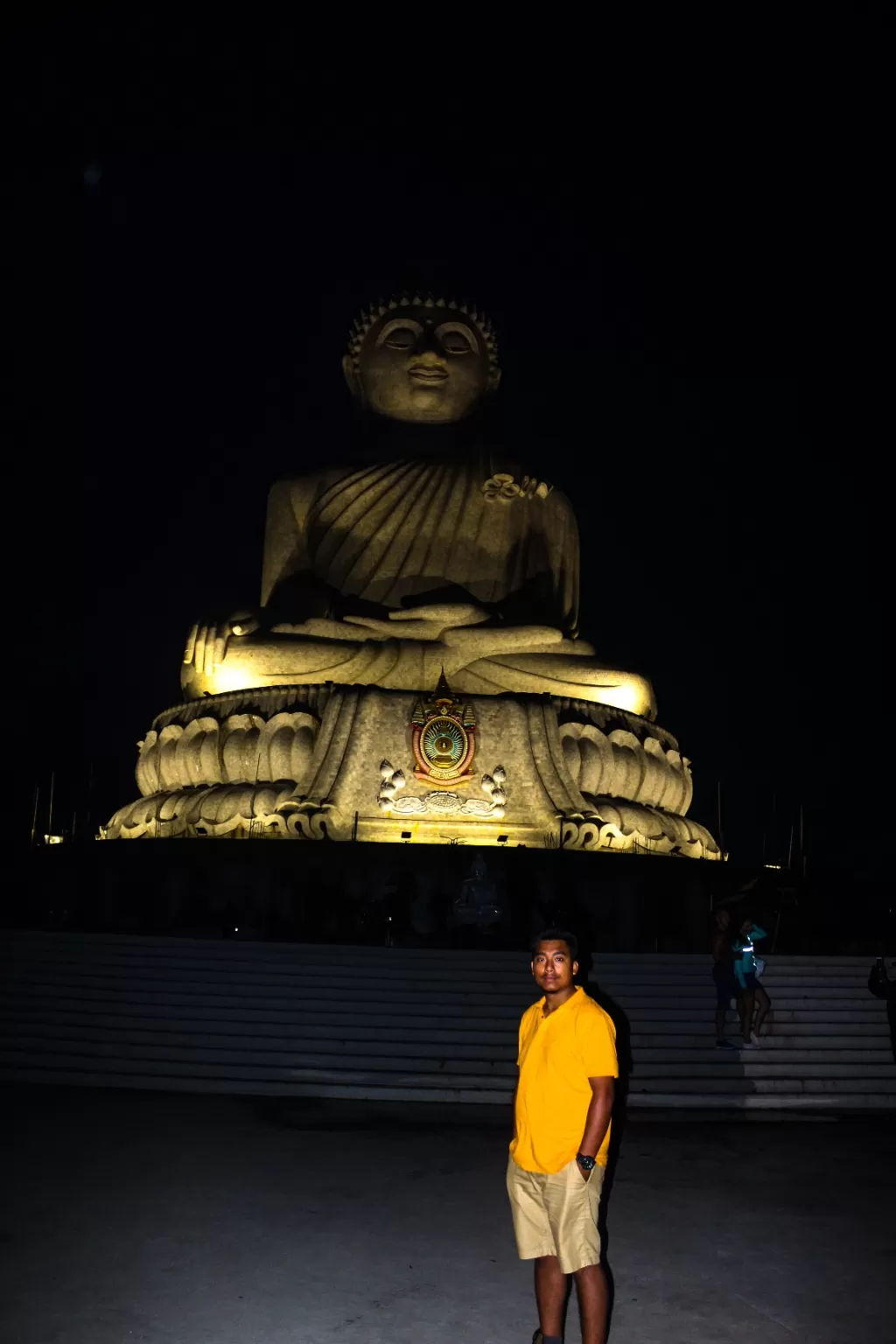 Photo of Big Buddha; Phuket By NIRUPAM BORGOHAIN 