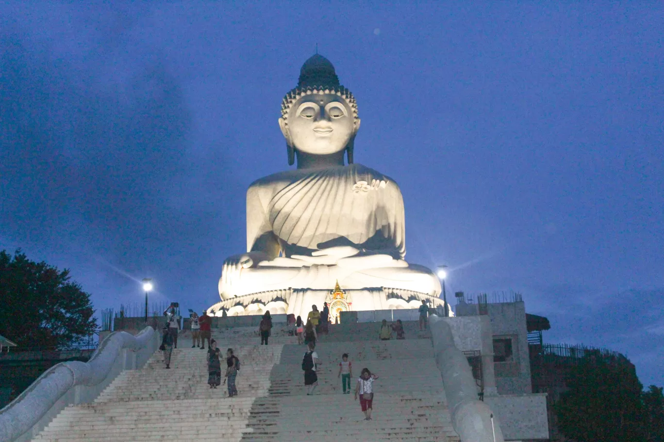 Photo of Big Buddha; Phuket By NIRUPAM BORGOHAIN 