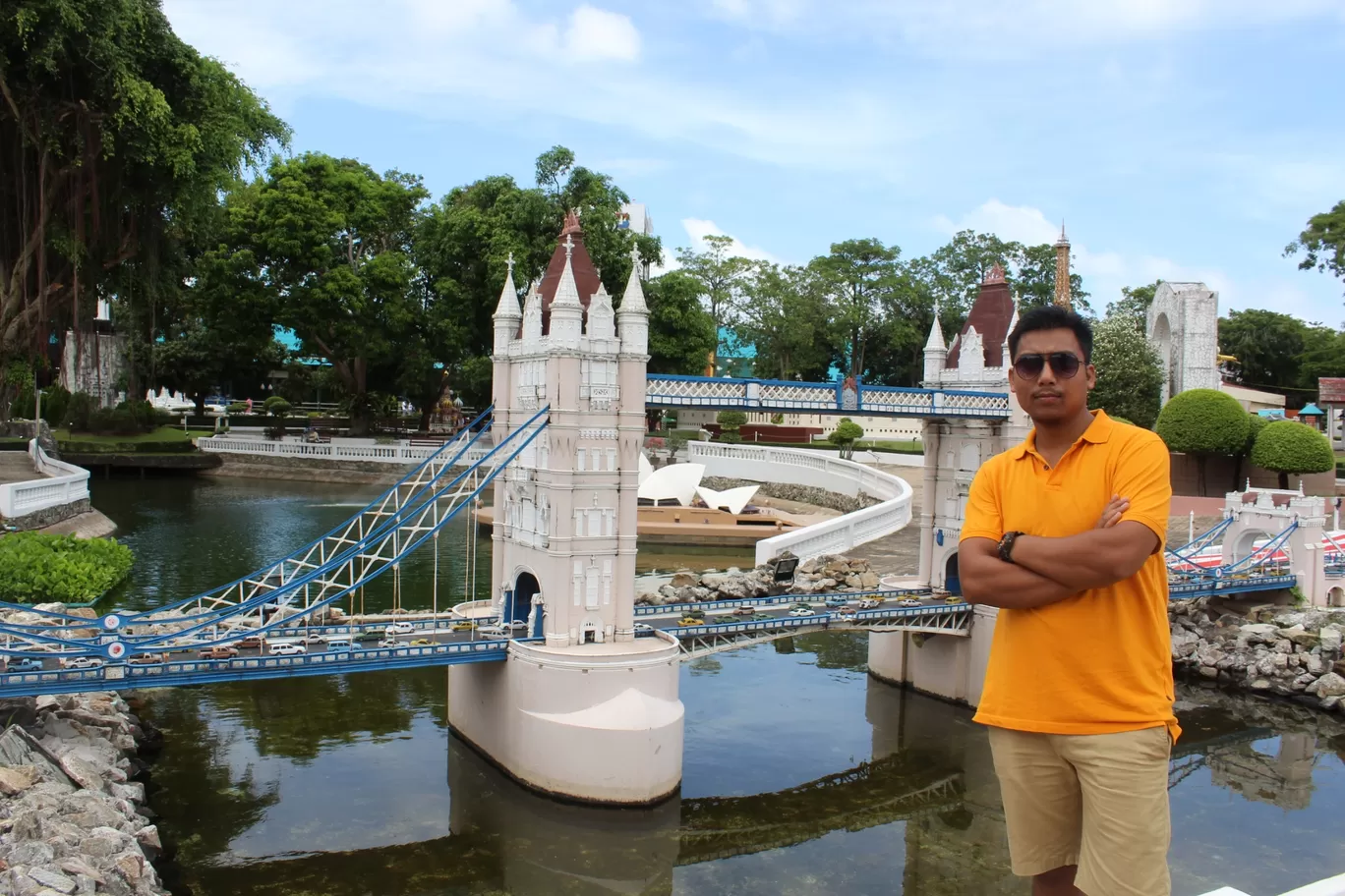 Photo of Mini Siam; Pattaya By NIRUPAM BORGOHAIN 