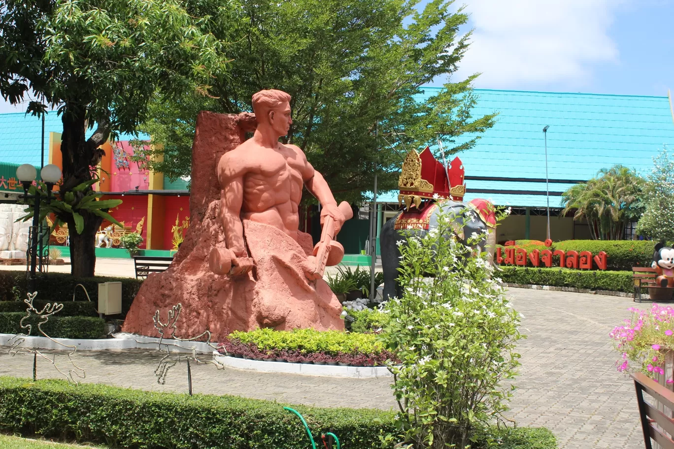 Photo of Mini Siam; Pattaya By NIRUPAM BORGOHAIN 