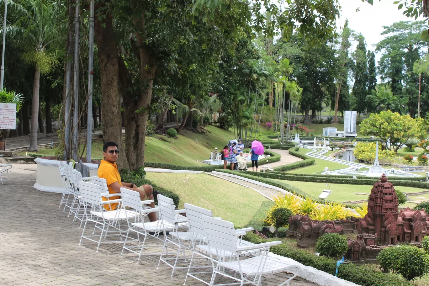 Photo of Mini Siam; Pattaya By NIRUPAM BORGOHAIN 