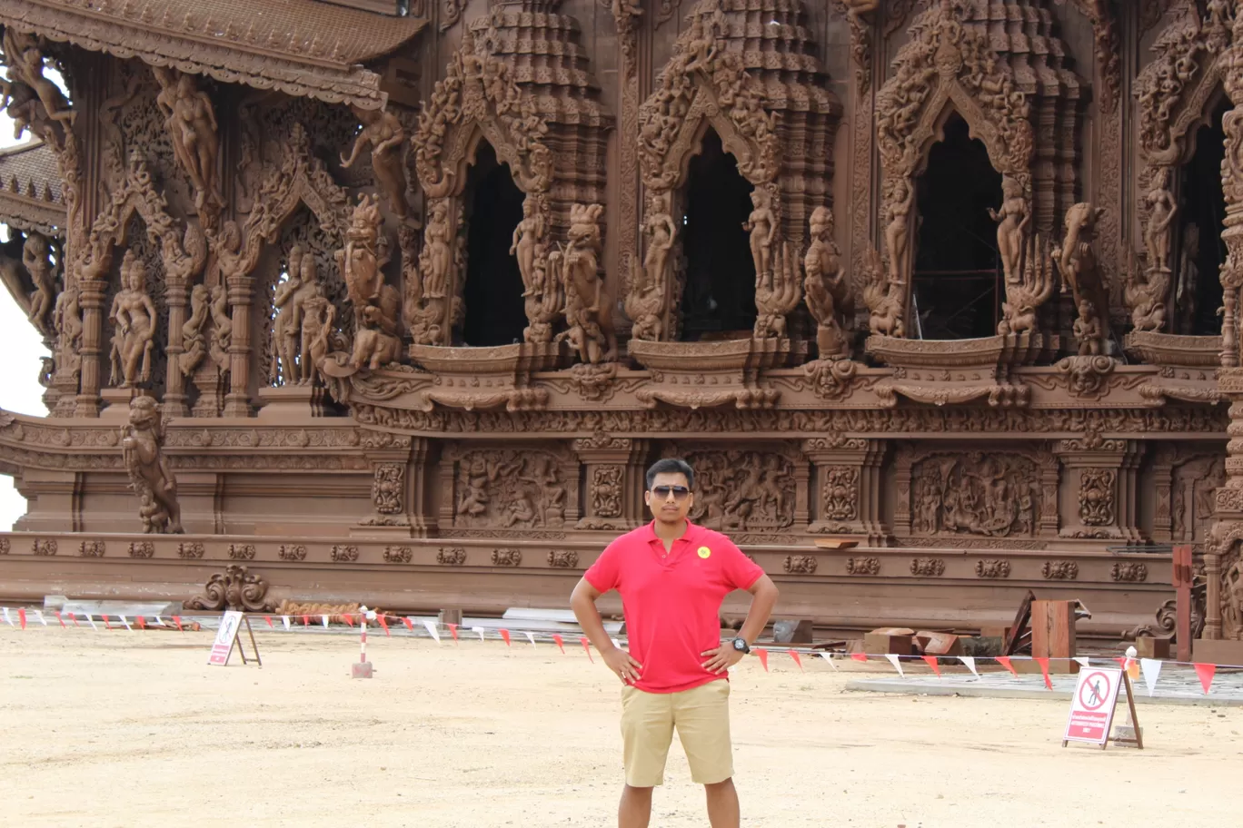 Photo of Sanctuary of Truth; Pattaya By NIRUPAM BORGOHAIN 