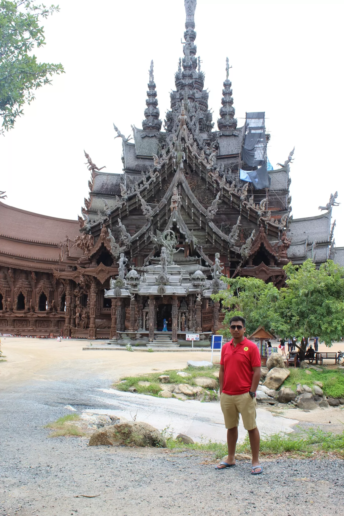 Photo of Sanctuary of Truth; Pattaya By NIRUPAM BORGOHAIN 