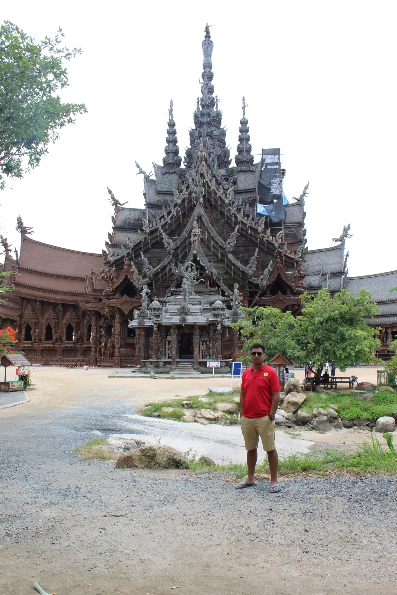 Photo of Sanctuary of Truth; Pattaya By NIRUPAM BORGOHAIN 