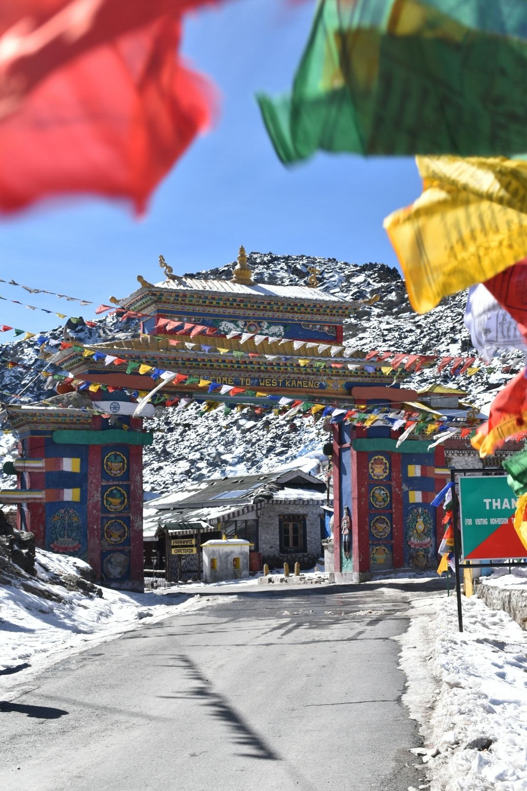 Photo of Trails of Tawang By NIRUPAM BORGOHAIN 