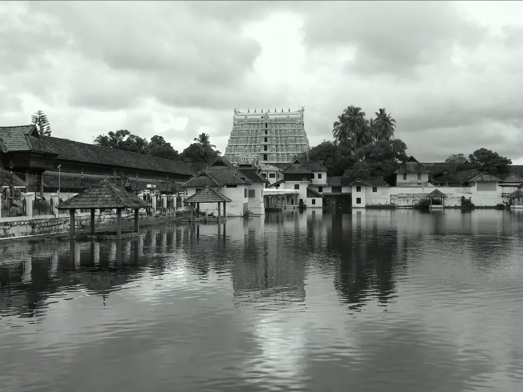 Photo of Sree Padmanabhaswamy Temple By Nithin Suresh