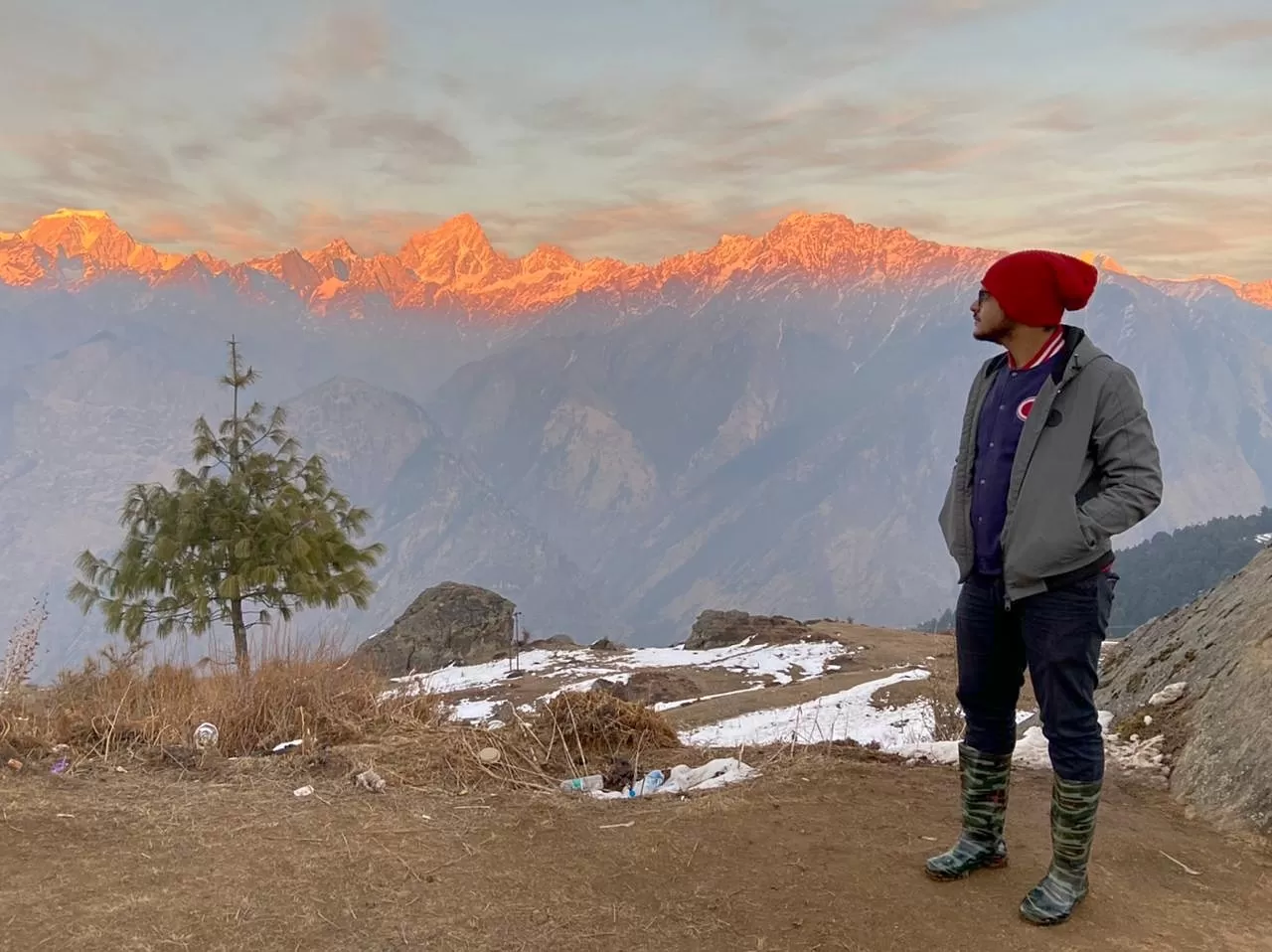 Photo of Auli Laga Joshimath By Nishant Tripathi