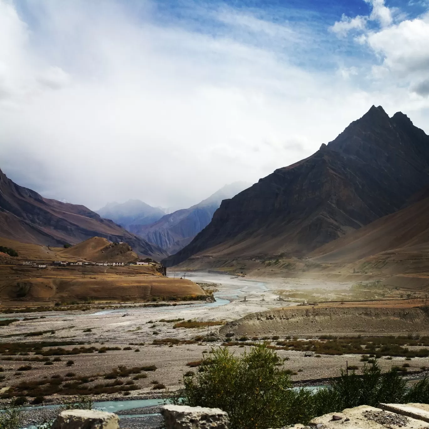 Photo of Spiti Valley By Pratim Dutta