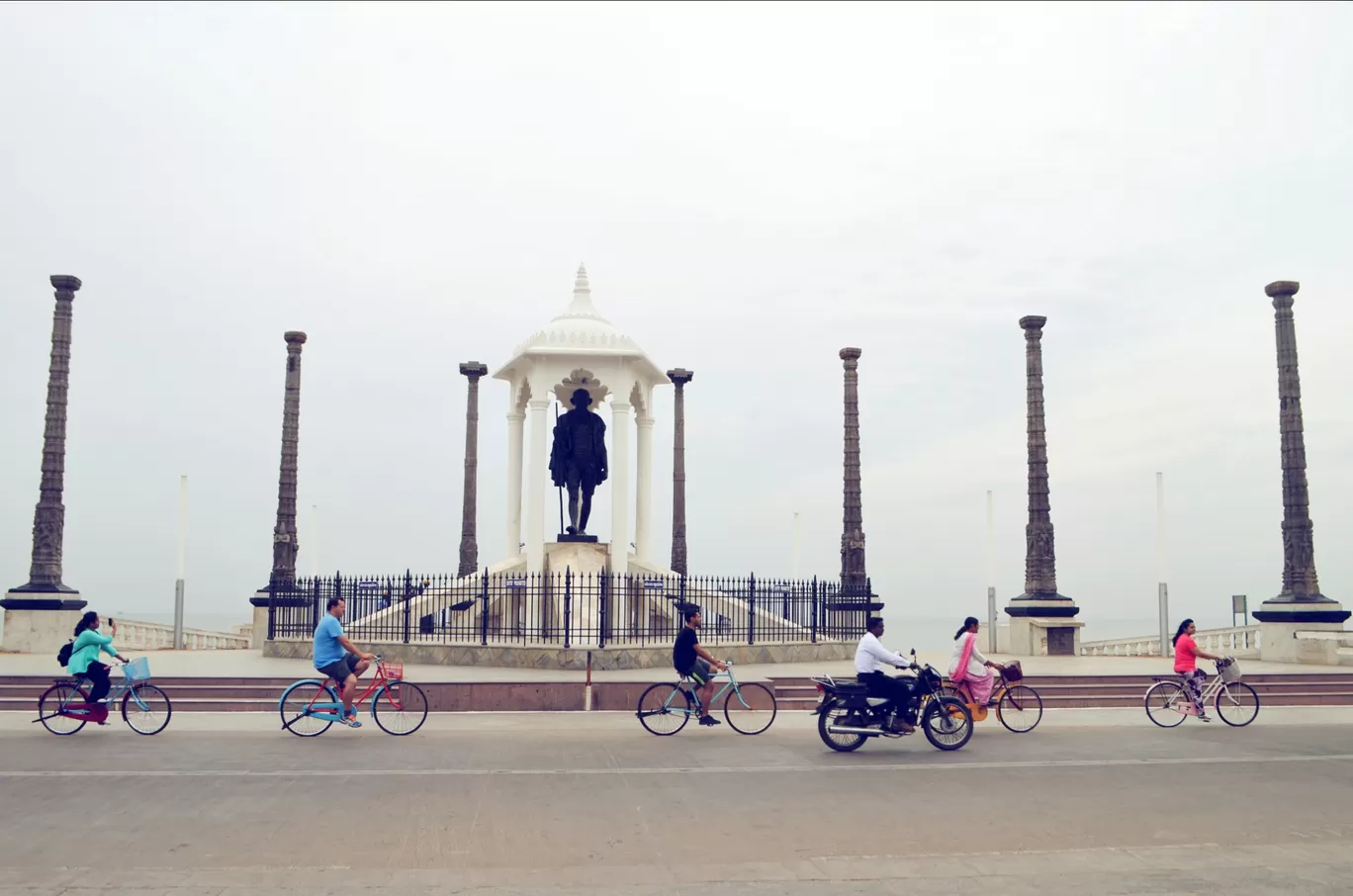 Photo of Pondicherry By Karan Kaushik